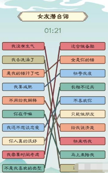 我是文状元女友潜台词怎么玩-我是文状元女友潜台词通关攻略